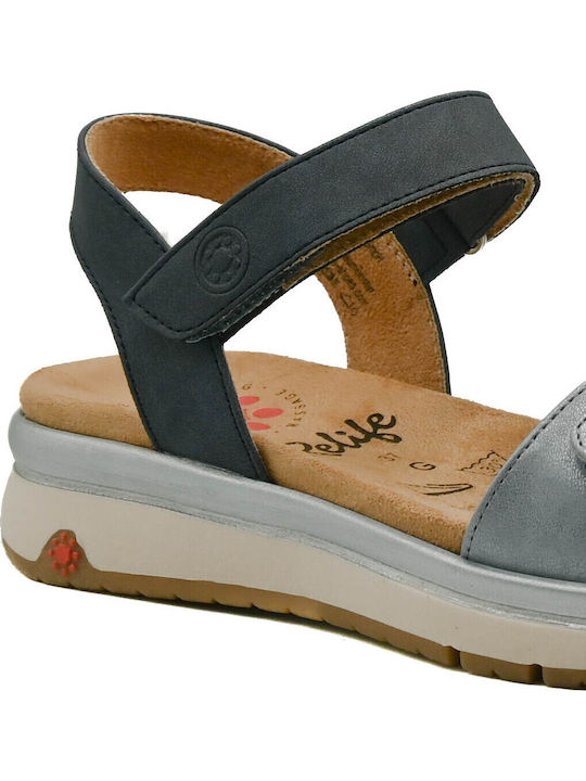 Anatomic Summer Women's Blue Platforms