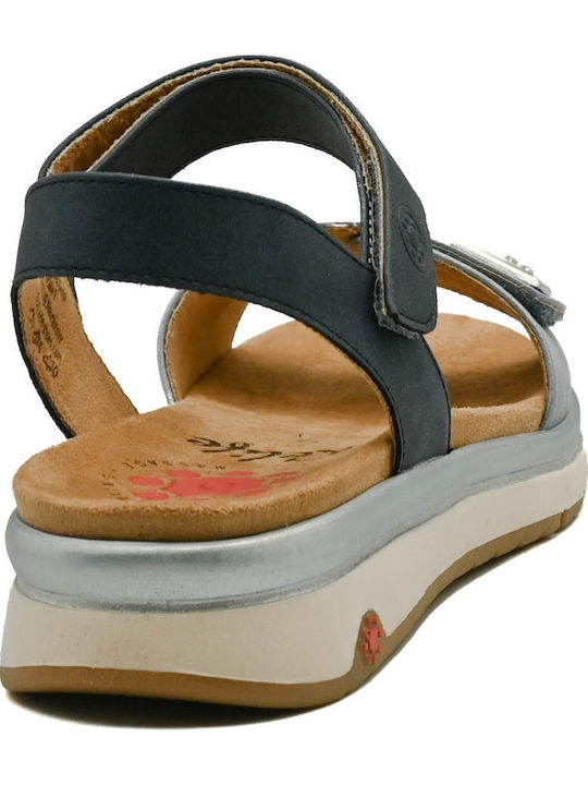 Anatomic Summer Women's Blue Platforms