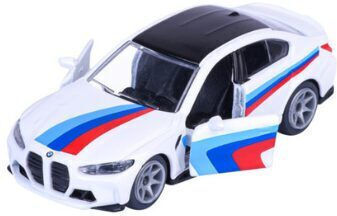 Μοντέλο Αυτοκινήτου Bmw M3 G80 Έκδοση 2 Κλίμακα 1:64 Majorette