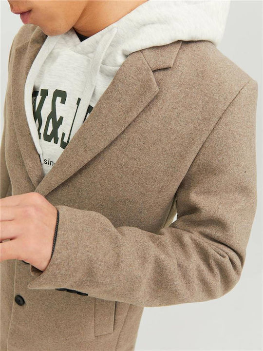 Men's Coat Purple