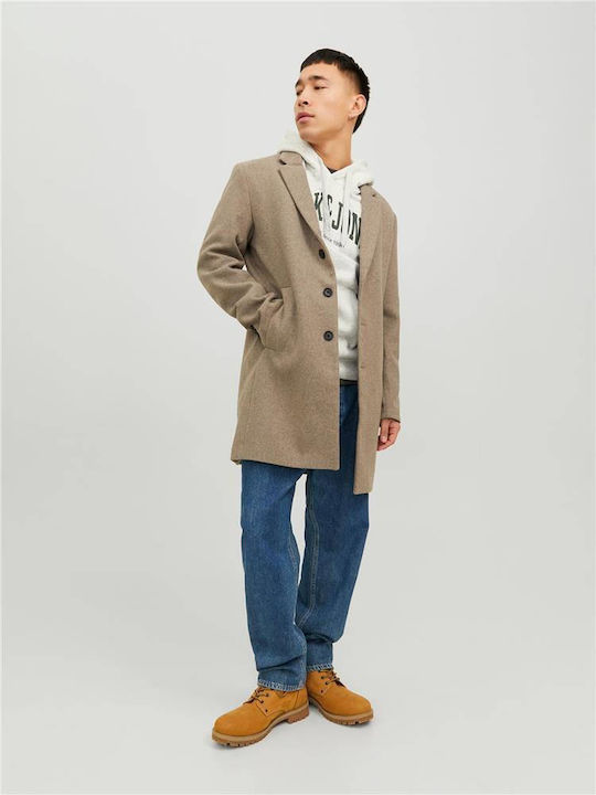 Men's Coat Purple