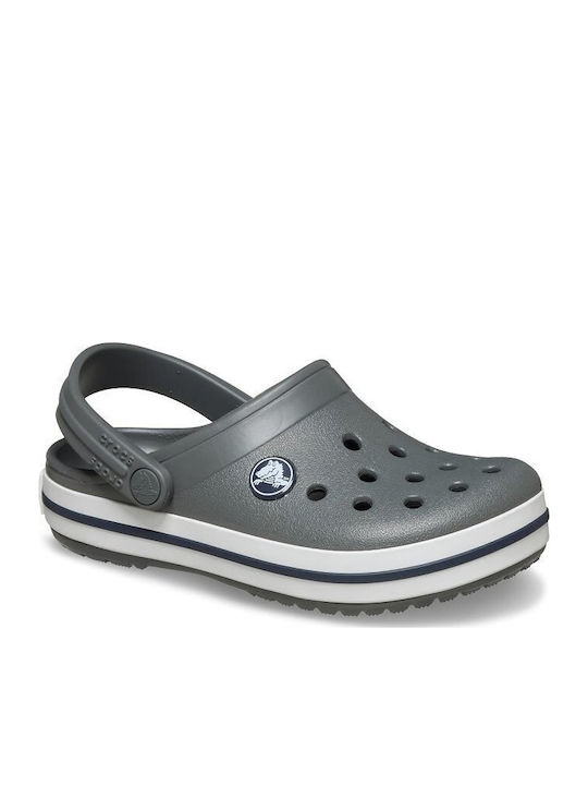 Crocband Clog T Kids Anatomic Beach Clogs Gray