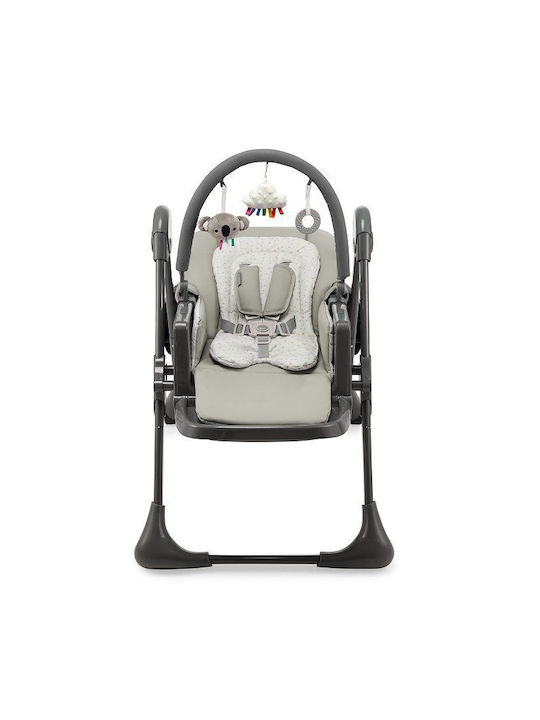 Kinderkraft Tummie Scaun de Masă Gri