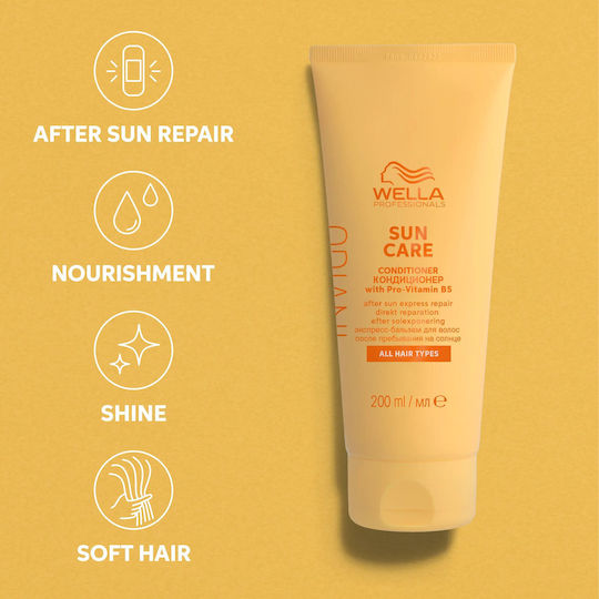 Wella Wella Haarpflege-Set mit Shampoo Conditioner und Spray