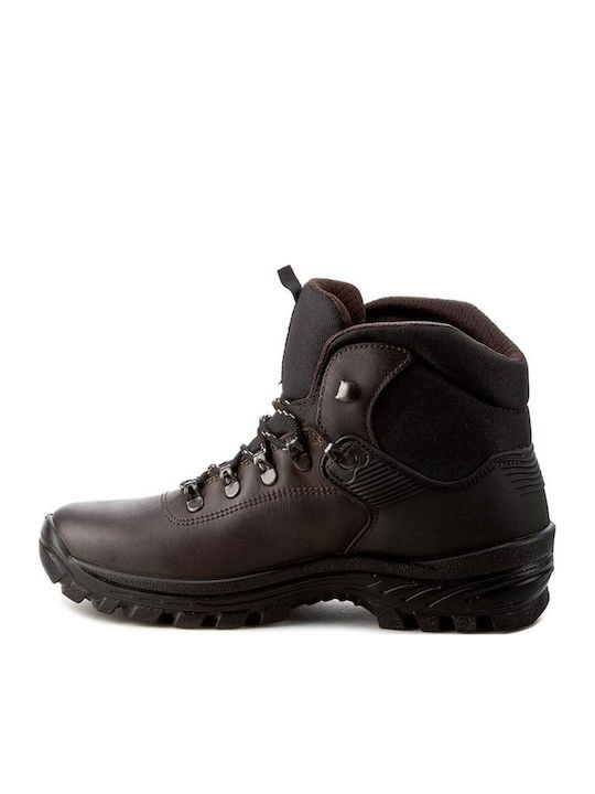 Grisport Men's Hiking Boots Waterproof with Gore-Tex Membrane Brown