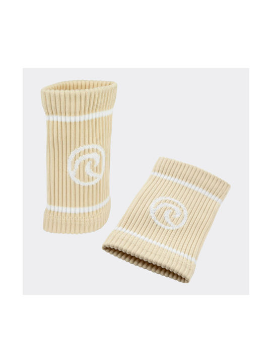 Rehband Гривни За Спортна Мода Бежови