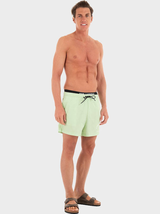 Men's Swim Shorts Lime