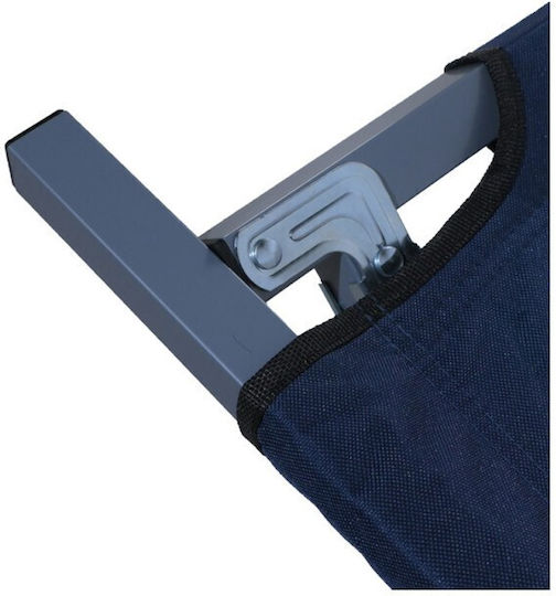 Folding Bed/Guest & Folding Bed Campaign Single Blue 190x63x41cm