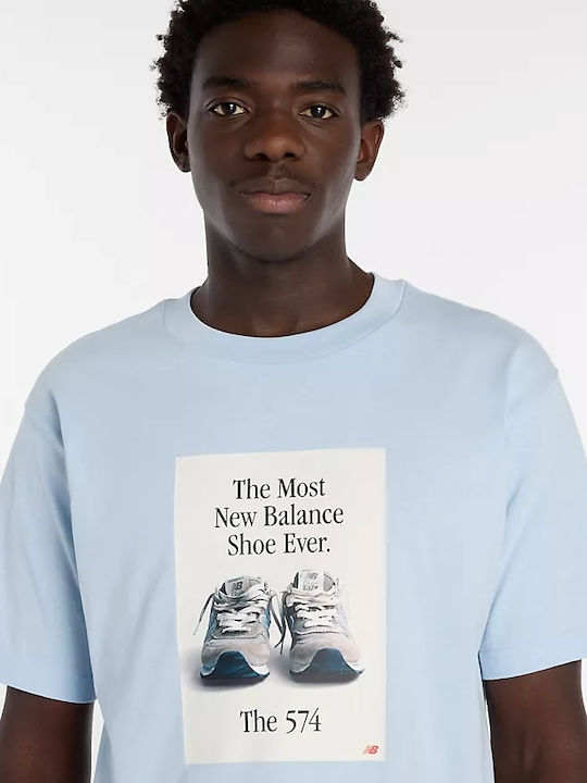 T-shirt Light Blue