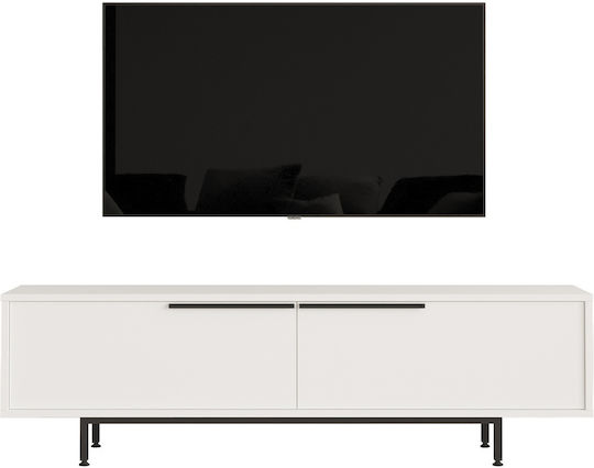 Finchley Επιδαπέδιο Λευκό 160x35.5x45.1εκ. Finchley Επιδαπέδιο Λευκό 160x35.5x45.1εκ.