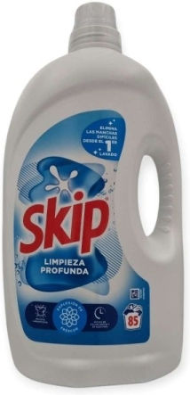 Skip Active Clean Υγρό Απορρυπαντικό Ρούχων 2×85 Μεζούρες Συνολο 170 Μεζουρες