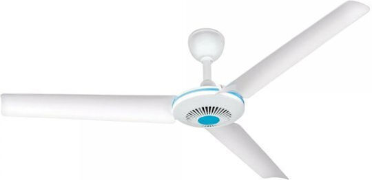70602344 Ανεμιστήρας Οροφής 90cm Λευκός