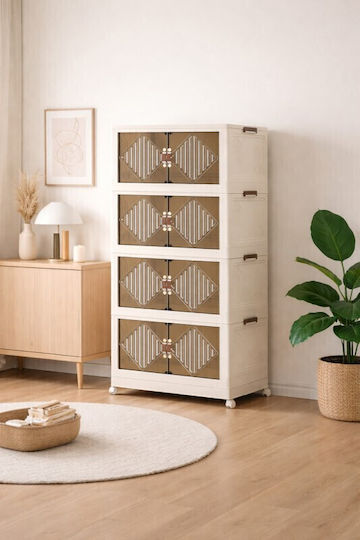 Dulap De Depozitare Pentru Birou Din Plastic 70x41x151cm