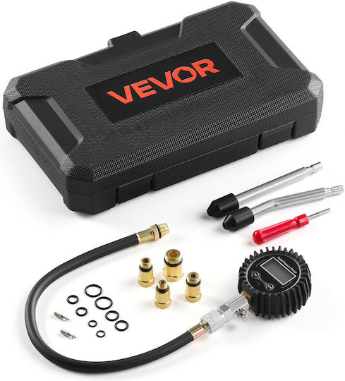 Vevor Set De Testare Compresie Cilindri Motor 10-200 Psi 4 Adaptoare Metalice Tuburi Pentru Mașini Și Motociclete Qgylcsydzylbxg4xf001v9