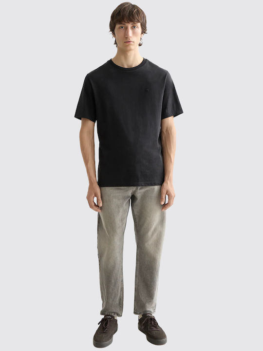 Core Dean Men's Jeans with Loose Tapered Fit Gray