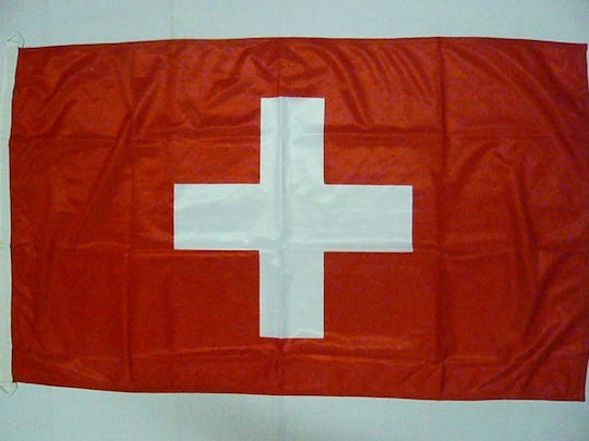Flag of Switzerland Polyester 100x70cm