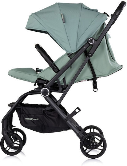 Chipolino Go Twist Reversible Baby Stroller Suitable for Newborn Matcha