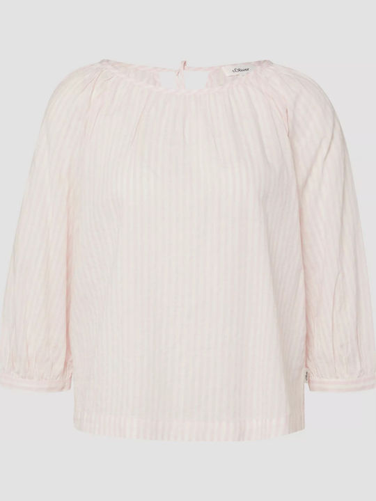 Women's Blouse Pink