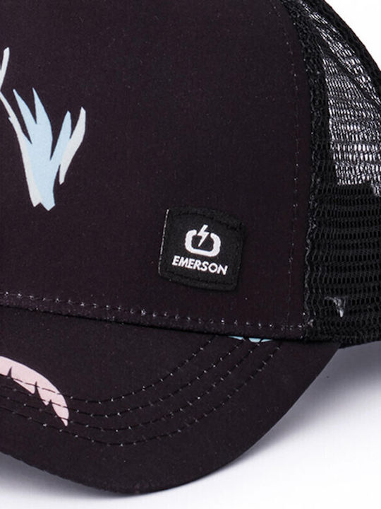 Emerson Cap 221.eu.20p Pr 298 Black Black 1000021950253