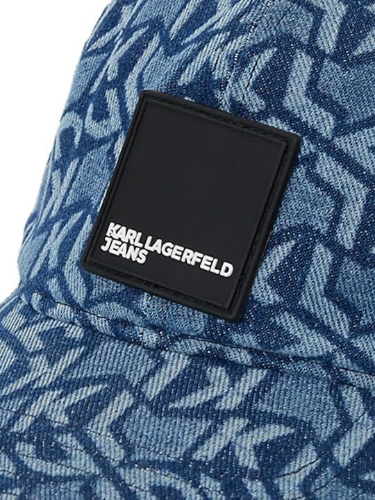 Karl Lagerfeld Klj Monogram Cotton Cap A2m33031-1pb