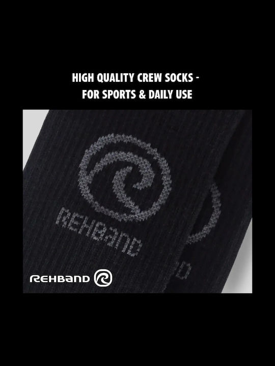 Rehband Κάλτσες για Crossfit Μαύρες