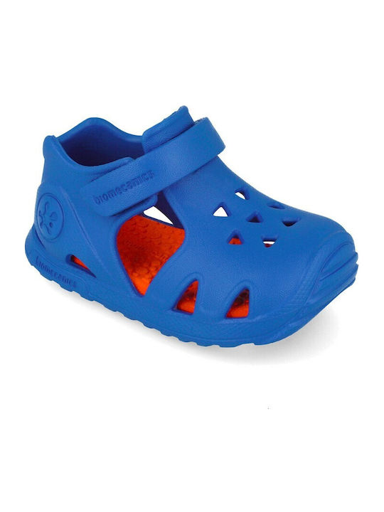 Children's Anatomical Beach Shoes Blue