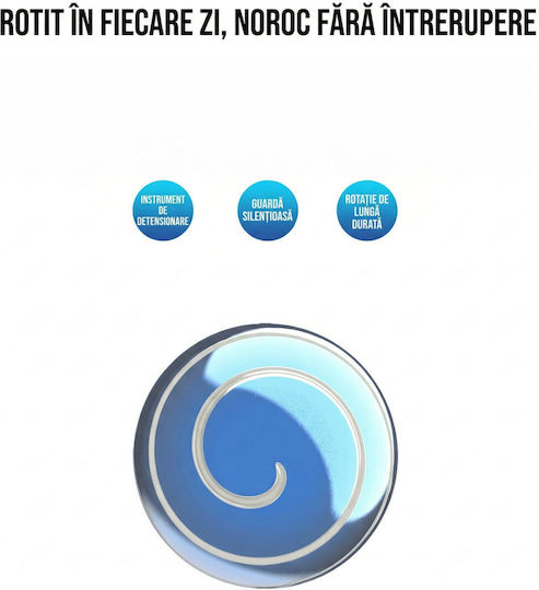Alista Home Fidget Spinner Μεταλλικό Γκρι