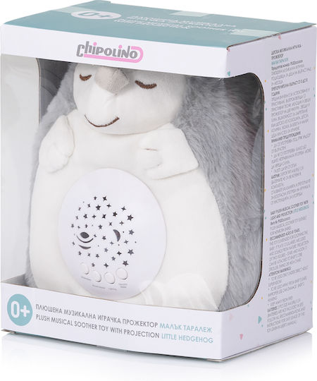 Chipolino Sleep Toy Velvet with Music, Light, and Sounds for 0++ Months