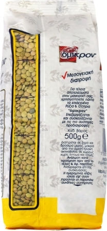 όμικρον Φακές Ψιλές 500gr