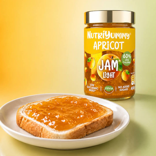 Nutriyummy Μαρμελάδα Βερίκοκο Χωρίς Προσθήκη Ζάχαρης 400gr
