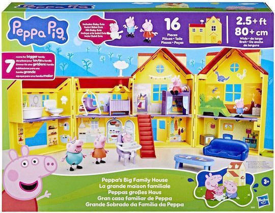 Peppa Pig Puppenhaus mit Möbeln