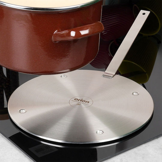 Orion Stainless Steel Induction Converter 24 Cm Handle All Cookware