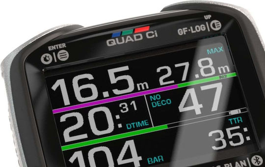 Mares Diving Watch Quad Ci Dive