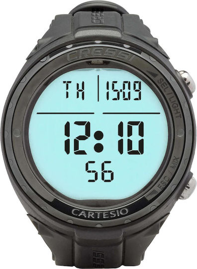 CressiSub Cartesio Black Diving Watch