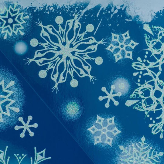 Christmas Stickers Decorative 30x42cm 4 Designs