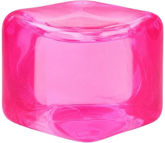 CUBE Squishy Κύβος Αφρώδες Πολύχρωμο (Διάφορα Σχέδια) 1τμχ