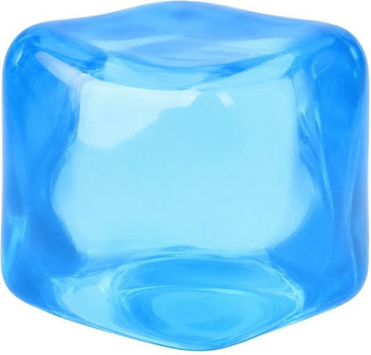 CUBE Squishy Κύβος Αφρώδες Πολύχρωμο (Διάφορα Σχέδια) 1τμχ