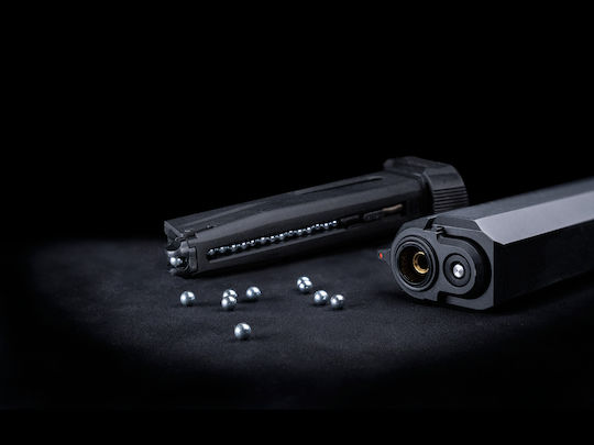 Asg Αεροβόλο Πιστόλι CO2 Blowback Μεταλλικό 4.5mm