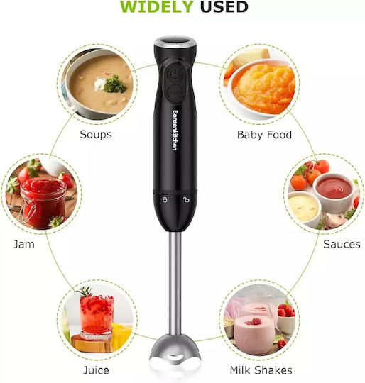 Bonsenkitchen 124059B Εκθεσιακό Ραβδομπλέντερ 1000W
