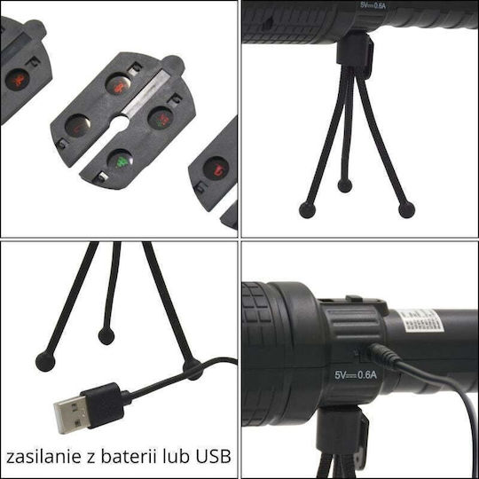 Χριστουγεννιάτικος Προβολέας LED Προτζεκτορας