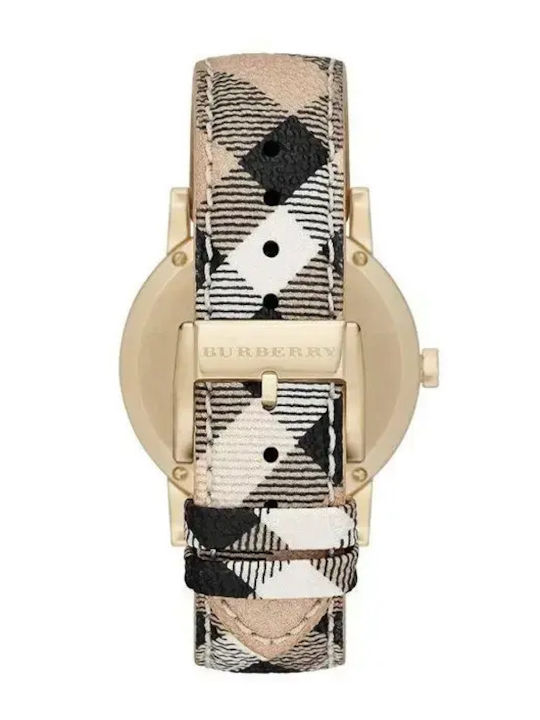 Burberry Кожен Часовник