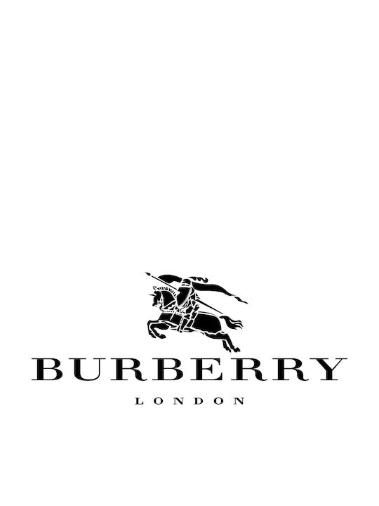 Burberry Дамски Часовник 38mm Кварцов с Златен Кожен Каишка
