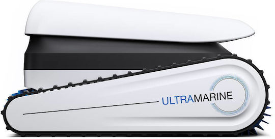 Ecovacs Ultramarine P1 Wireless Robotic Pool Cleaner Bottom Walls Waterline
