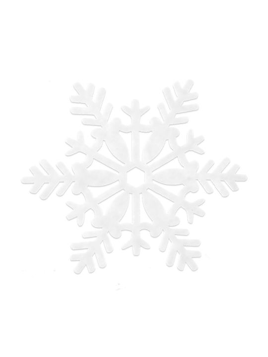 Orion Felt Placemats White 13.5cm 6 Pieces