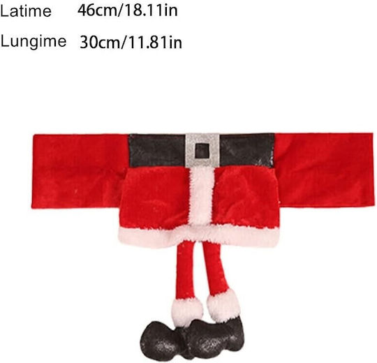 Alista Home Tischsets Kunststoff Rote 46x30cm