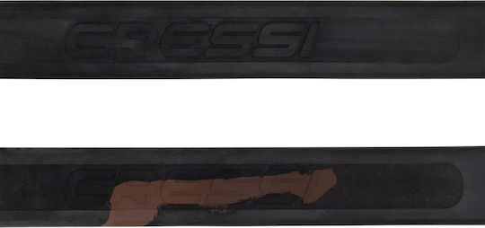 Cressi Marseillase Ultra Колан Черен 4мм Колан За Гмуркане