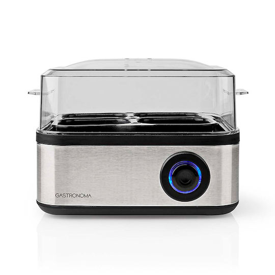 Gastronoma Βραστήρας Αυγών 8 Θέσεων 500W Γκρι