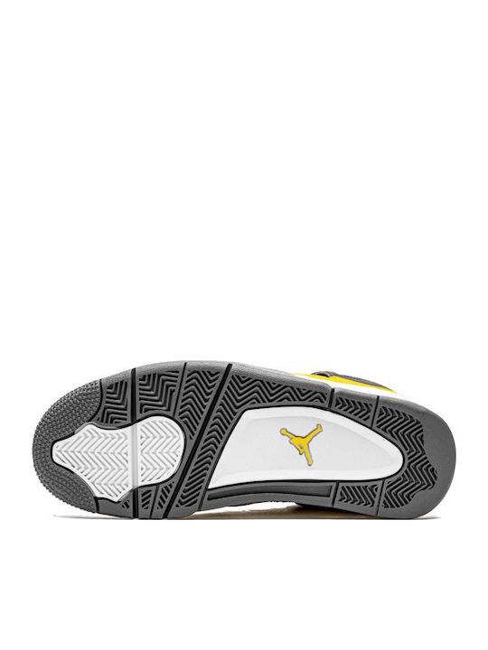 Air  4 Retro Мъжки Сникърси Tour Yellow
