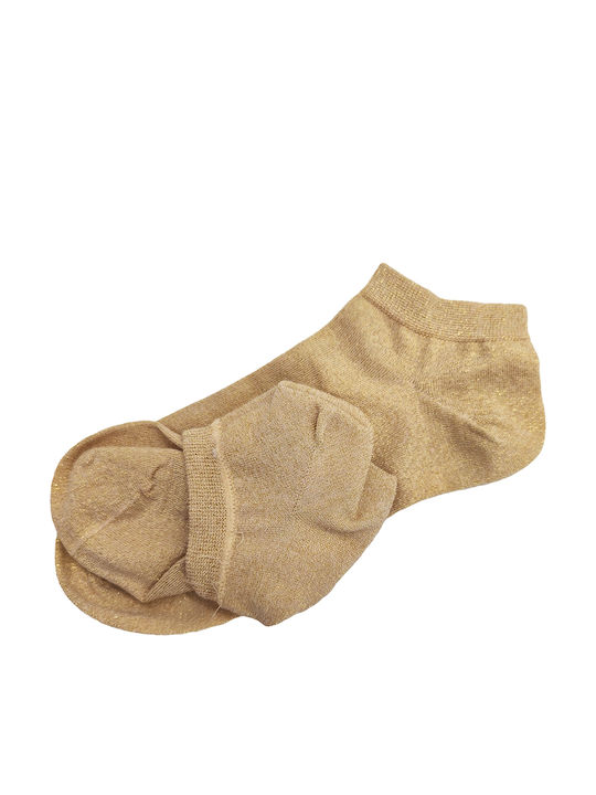 Gift-Me Women's Gold Socks