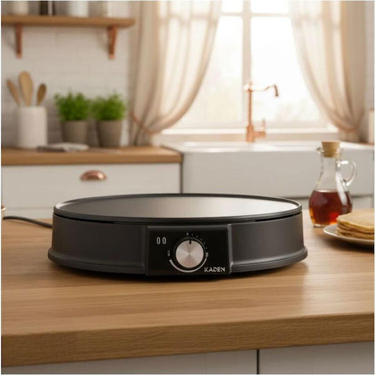 Electric Nonstick Crepe Maker 1200w Kaden